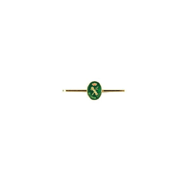 Pisacorbata Guardia Civil Verde