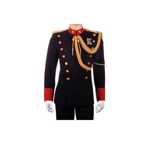 Traje de gran gala de la Guardia Civil.