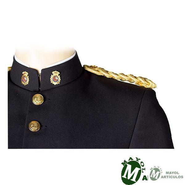 Detalle hombro Traje Gran Gala Policía Nacional