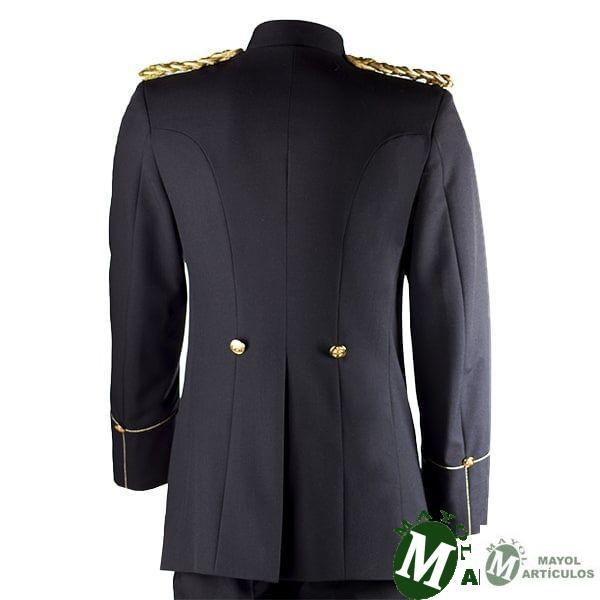 Detalle Traje Gran Gala Policía Nacional