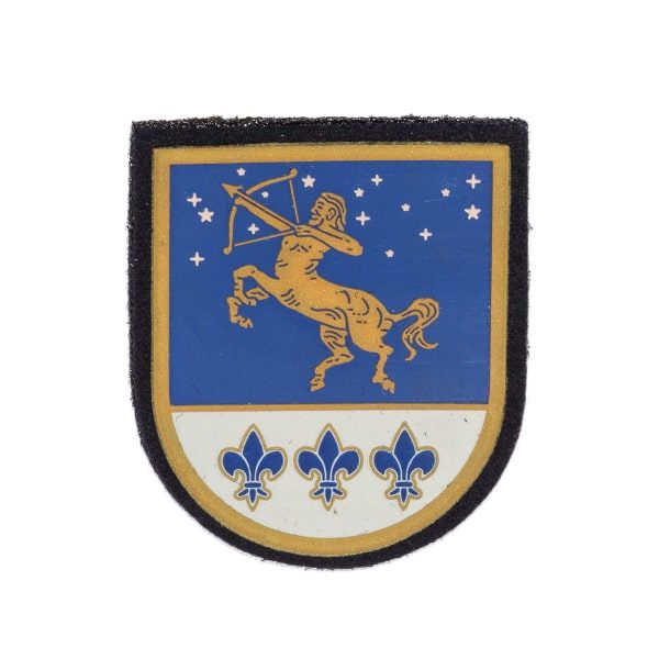 Parche Policía Unicornio