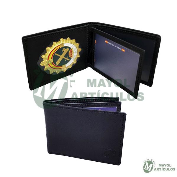 Cartera tipo dólar con doble solapa