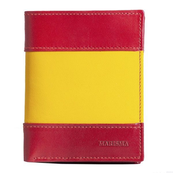Cartera España tipo libro