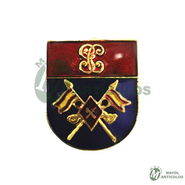 Distintivo Caballería Titulo