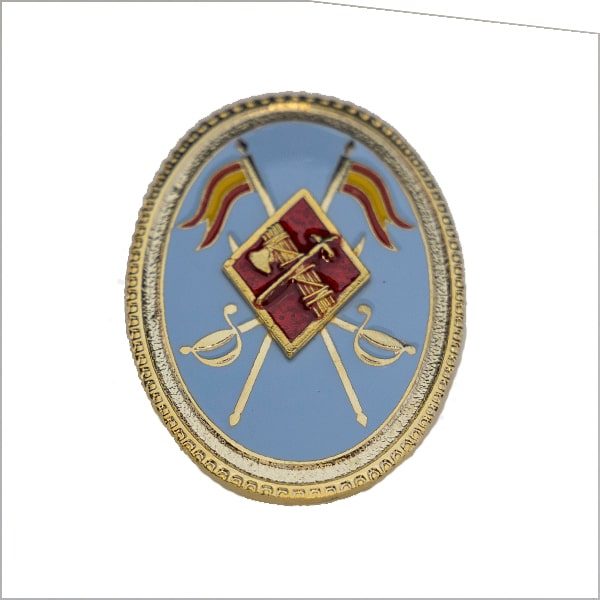 Distintivo Caballería Función Económica