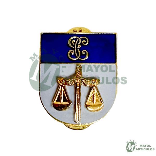Distintivo Policía Judicial