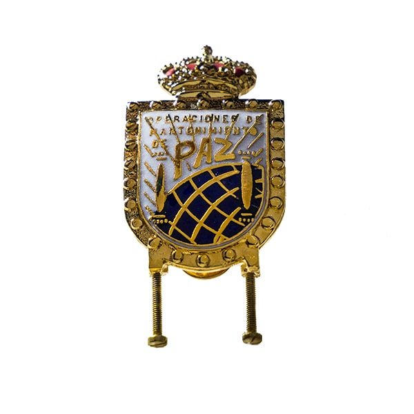 Distintivo Misiones Paz