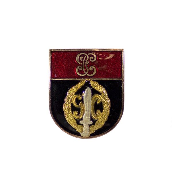 Distintivo GAR Titulo