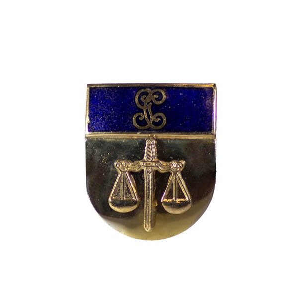 Distintivo Policía Judicial Permanencia