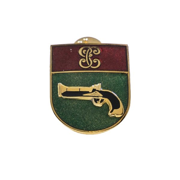 Distintivo Intervención de Armas Titulo