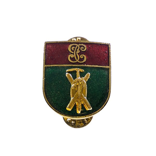 Distintivo Montaña Titulo