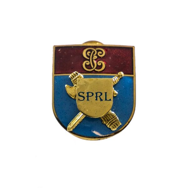 Distintivo Riesgos Laborales Titulo