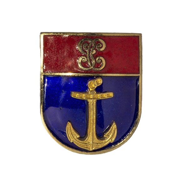 Distintivo Titulo Servicio Marítimo