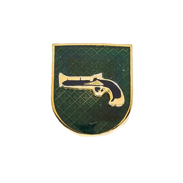 Distintivo Intervención de armas Función