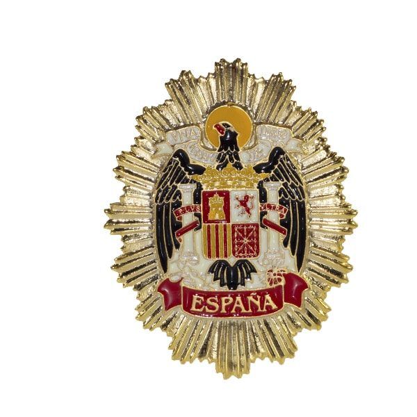 Chapa cartera Águila
