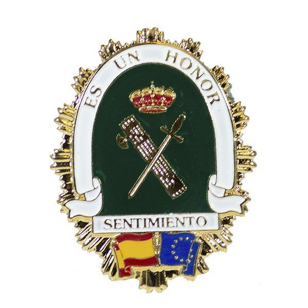 Chapa para cartera Amigos Guardia Civil