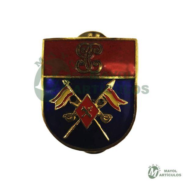 Distintivo Caballería Titulo esmaltes