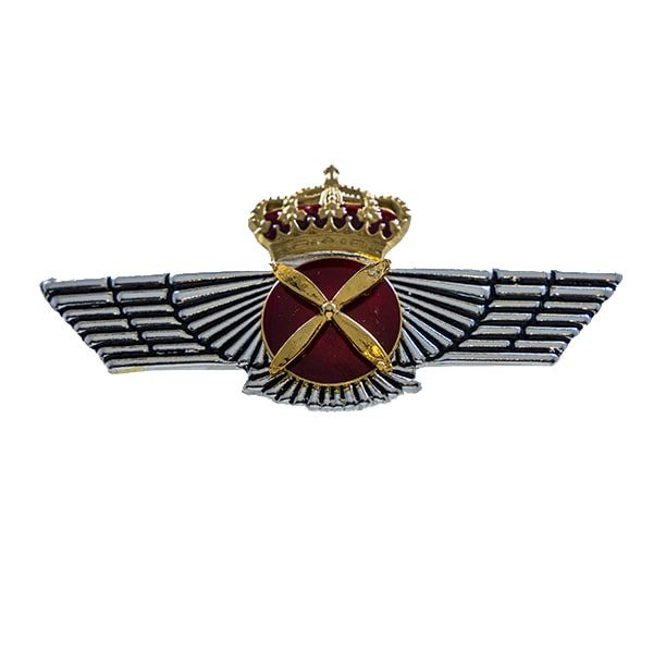 Rosquiqui metal Piloto de Aeronaves
