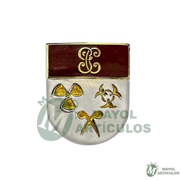 Distintivo NRBQ Título