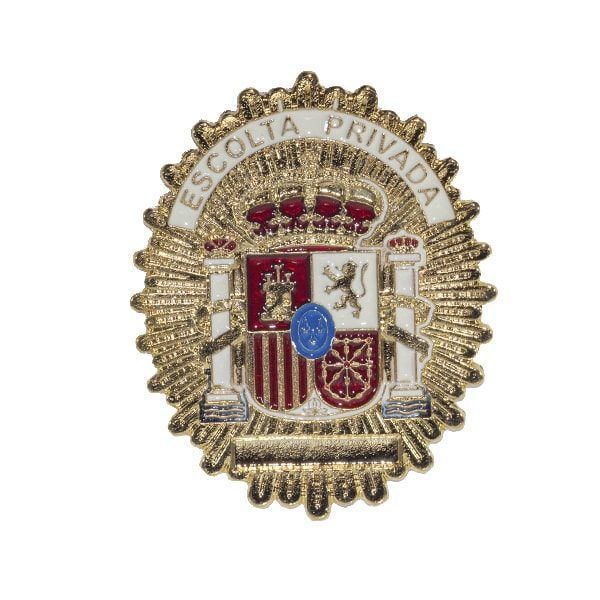 Chapa cartera Escolta Numerada