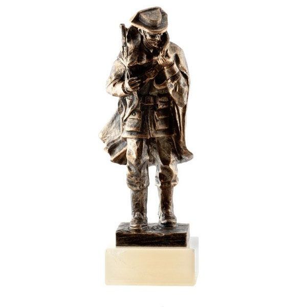 Guardia Civil rural color bronce tamaño grande