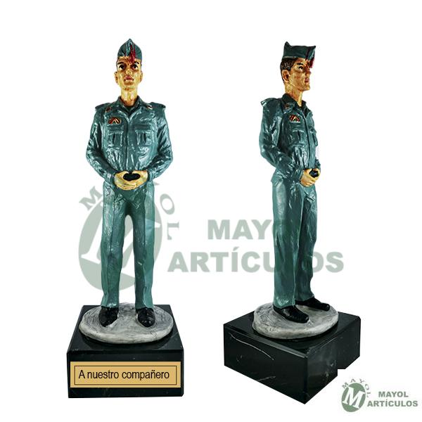 Polilla Uniforme años 80