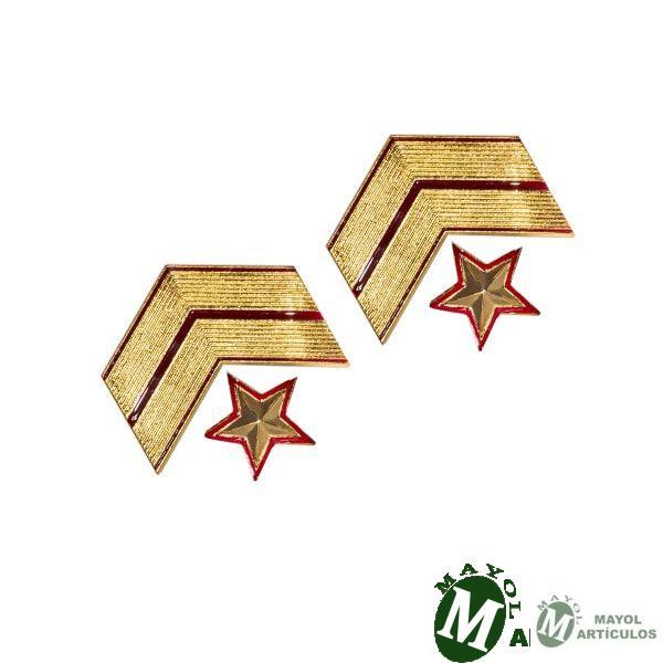 Galones Mayor Guardia Civil