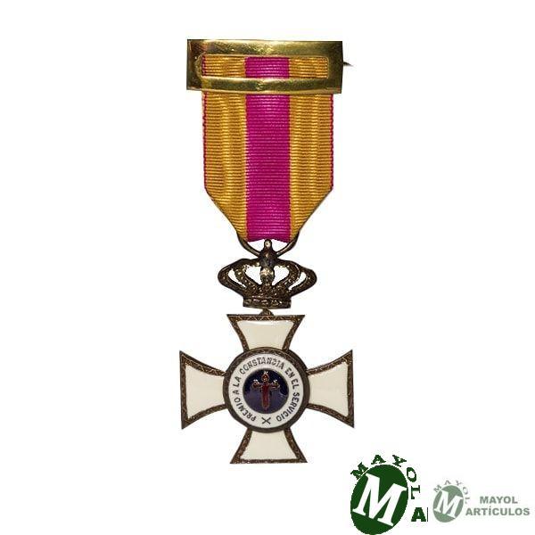 Medalla Constancia Bronce