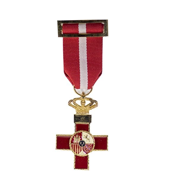 Medalla merito militar roja