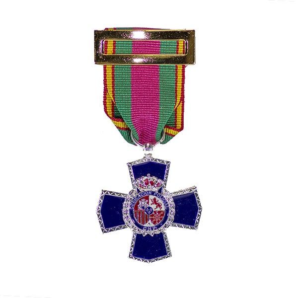 Medalla dedicación policial 25 años