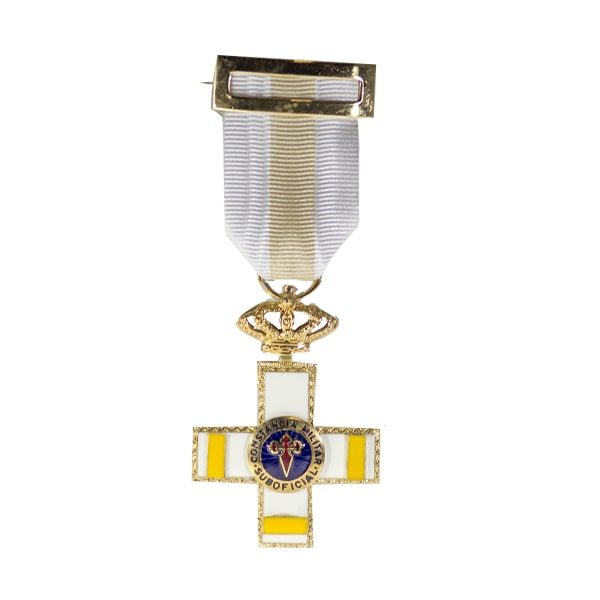 Medalla Constancia Antigua 25 años