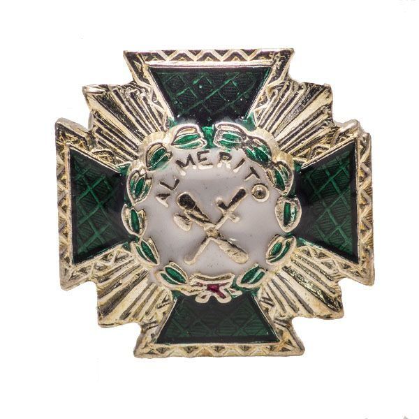 Pin Mérito en plata Guardia Civil
