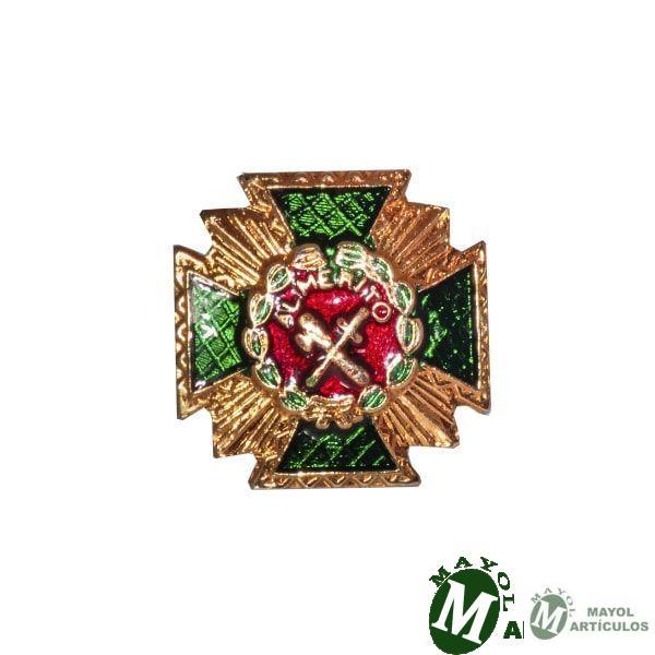 Pin Placa Merito Guardia Civil roja