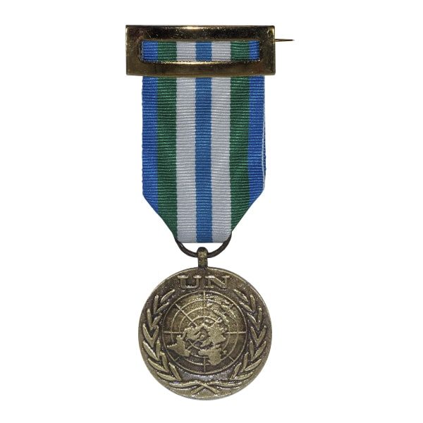 Medalla ONU misión Minustah (Haiti)