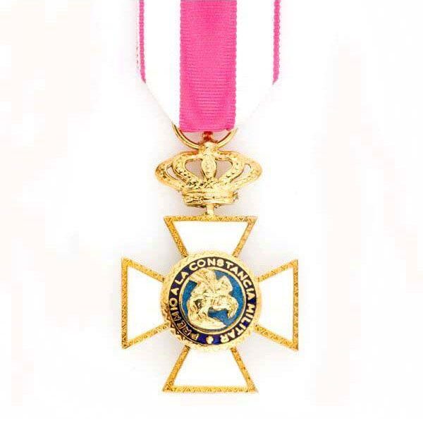 Medalla Cruz de San Hermenegildo