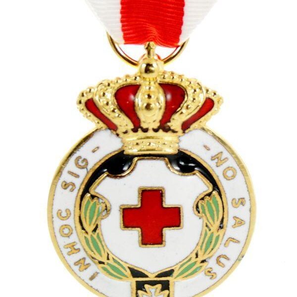 Medalla Cruz Roja