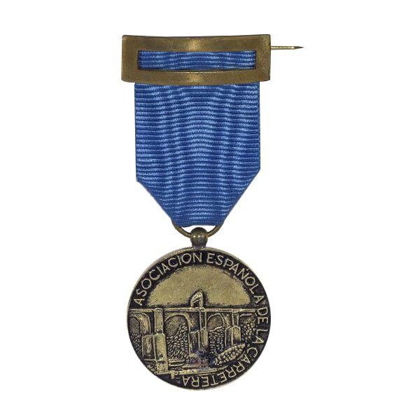 Medalla Seguridad Vial