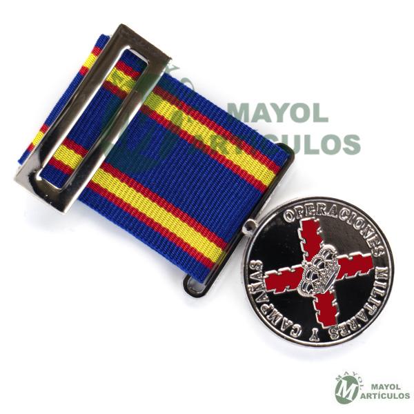 Medalla Operaciones militares y campañas