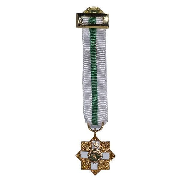 Medalla miniatura Gran Cruz Guardia Civil