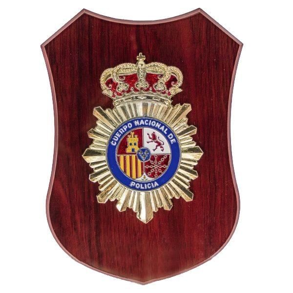 Metopa Policía Nacional