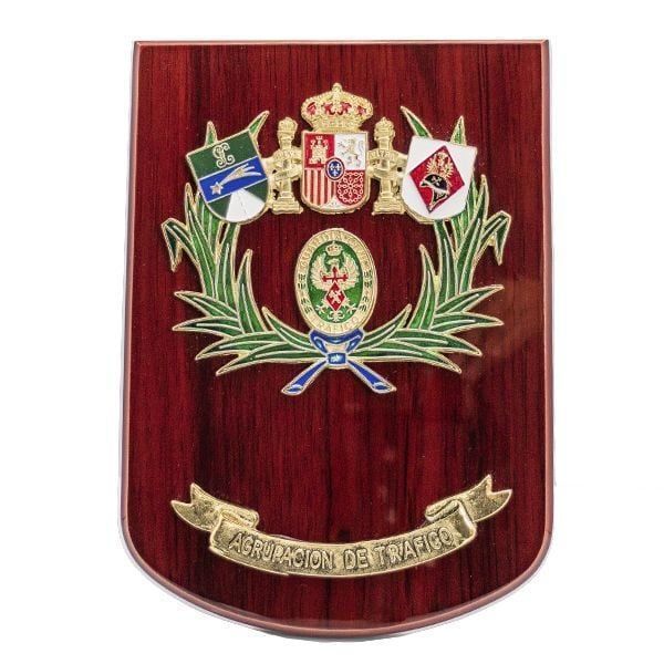 Metopa Tráfico Escudos