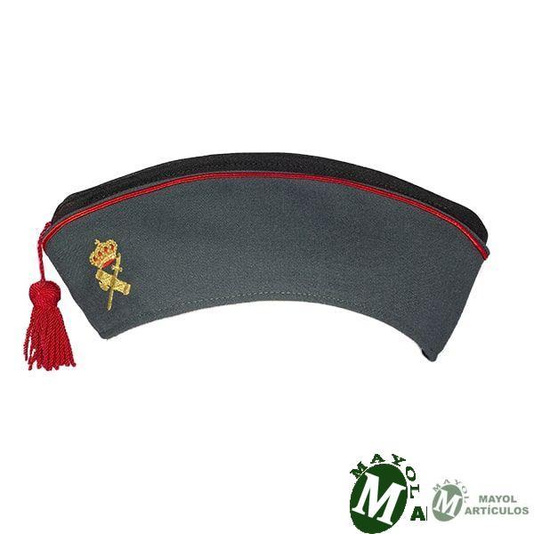Gorro Cuartel Tropa con Emblema