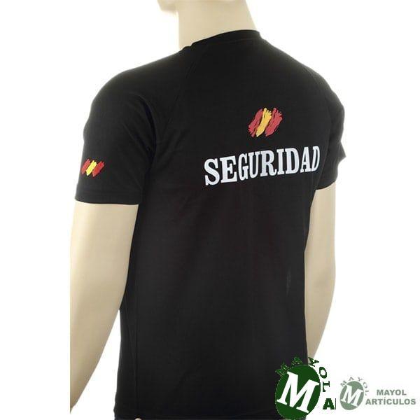 Camiseta técnica Vigilante de Seguridad