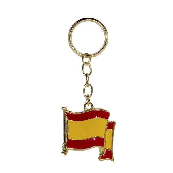 Llavero Metálico Bandera España