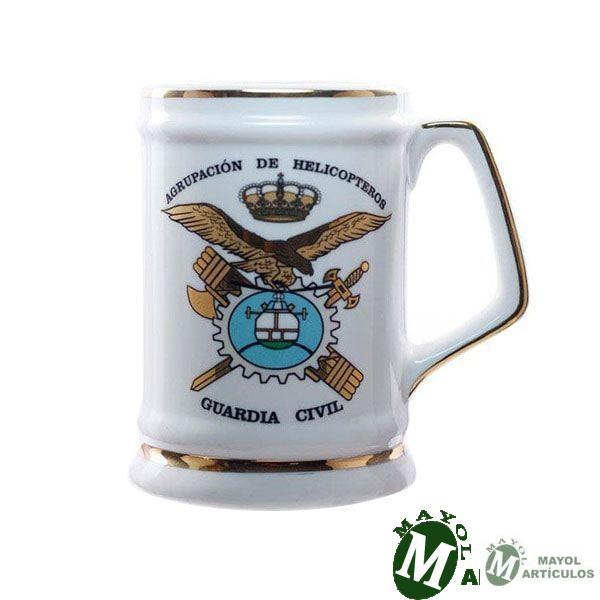 Jarra Blanca de Agrupación de Helicópteros Guardia Civil