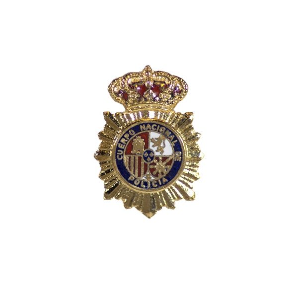Emblema Policía Nacional para cuello