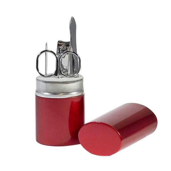 Set de Manicura Rojo
