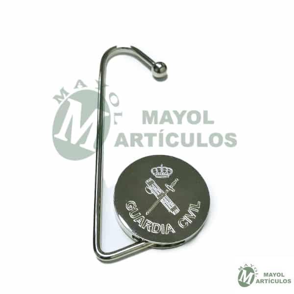Cuelgabolso metálico Guardia Civil