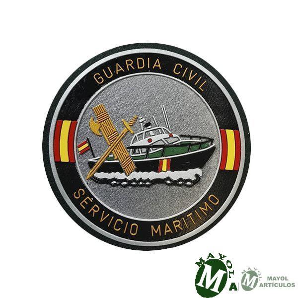 Parche servicio marítimo