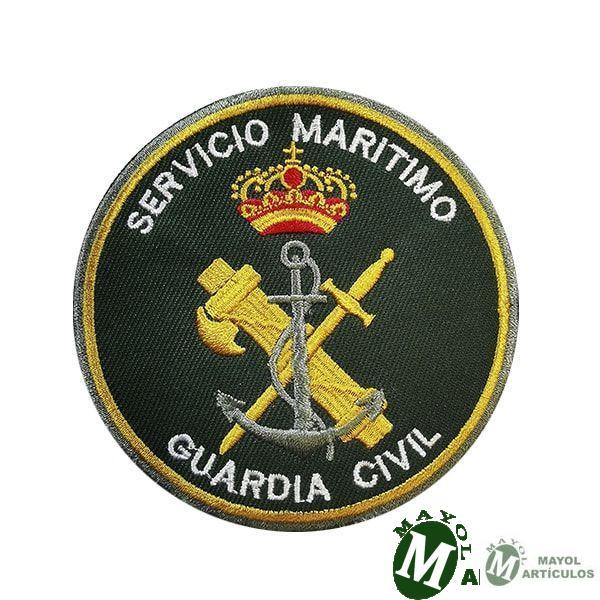 Parche Servicio Marítimo Guardia Civil